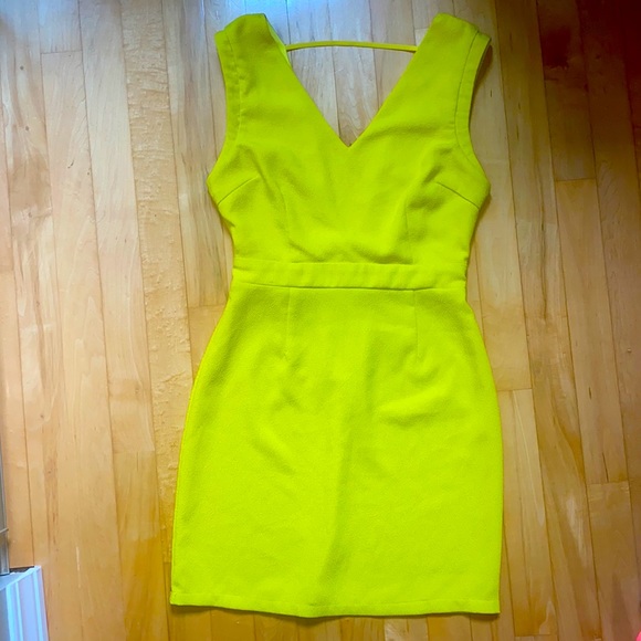 mittoshop Dresses & Skirts - Bright Yellow Dress